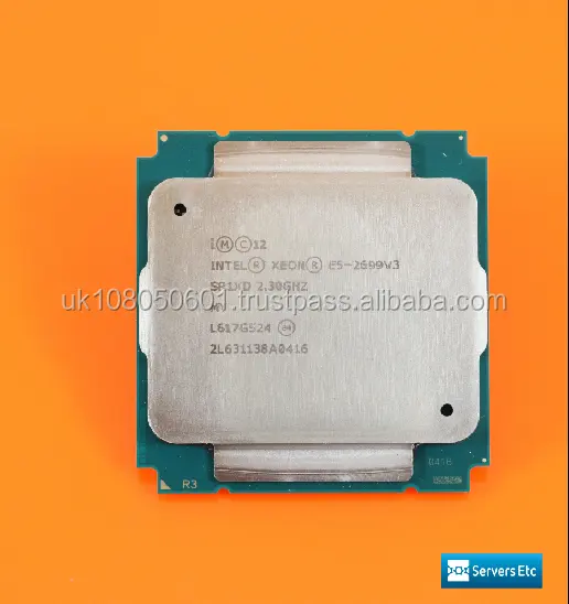 Mới Nguyên Bản! Intel Xeon E5-2699V3 18 Lõi CPU 18C Processor-SR1XD