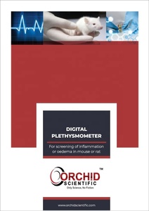 Pletismómetro digital para una medición precisa del volumen de la pata y la evaluación de la inflamación en animales pequeños de laboratorio - Product Image 3