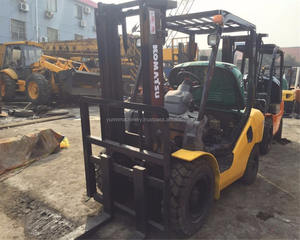 รถยกขนาดเล็กที่ใช้แล้ว,ราคารถยก3ตัน Komatsu,FD30,รถยกเดิมของญี่ปุ่น - Product Image 4