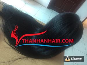 ขายส่งราคามนุษย์ผมวิกผม100% ที่ยังไม่ได้ตรงเนียนผมเต็มลูกไม้วิกผม - Product Image 2