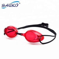 Gafas de Natación de Competición Saeko Tropedo Professional con Lentes de PC