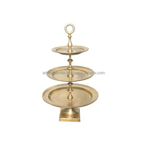 STAND de GÂTEAU EN OR - Product Image 5