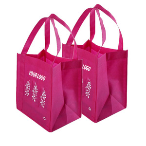 PP Non Woven Handled Shopping <b>Bag</b> with U-<b>Piping</b> Construction PP Webbing Handle Customized Size Color Comfortable Use Nice Design - Product Image 3