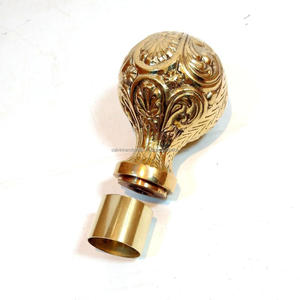 Vintage Brass <b>Handle</b> for <b>Walking</b> <b>Stick</b> <b>Walking</b> Cane Gift CHWHL14 - Product Image 1