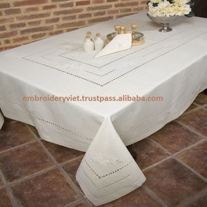Hand Embroidery Designs Tablecloths,<b>Table</b> Cloth,<b>Table</b> <b>Cover</b> - Product Image 1