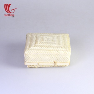 Hộp Dệt Tre Tự Nhiên/Hộp Lưu Trữ Tre Tùy Chỉnh - Product Image 6