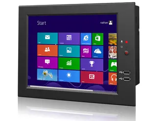 Touch screen panel computer for Industrial Automation