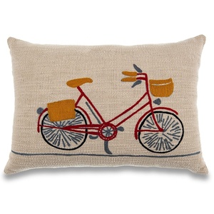 Beautifully Crafted Eco-Friendly 100% Cotton Embroidered <b>Cushion</b> <b>Cover</b> Best Selling Boho Style 35x50cm <b>Sofa</b> Pillow Cases - Product Image 1
