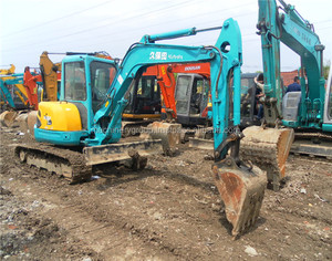 รถขุดขนาดเล็ก Kubota U50-3 มือสอง ราคาถูก คุณภาพดี ขาย - Product Image 2