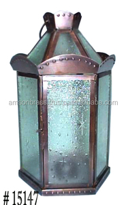Linterna negra de Metal y hierro para decoración del hogar y jardín, farol de vela para Decoración - Product Image 5