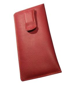 6 étuis à lunettes en cuir véritable, étui à lunettes Cool - Product Image 2