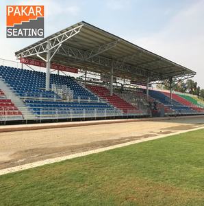 Outdoor Portable Hot Dipped Galvanized High Tensile Strength Steel Temporary Grandstands for <b>Field</b> Football Elevated Bleacher - Product Image 2