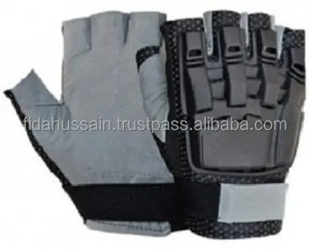 Best Quality Half Finger Tactical Gloves Top Quality Paint Ball Gloves For Combat Gloves