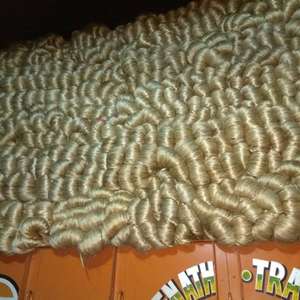 Produit bangladais en fibre de jute à cinq brins Tossa à motif brut - Product Image 2