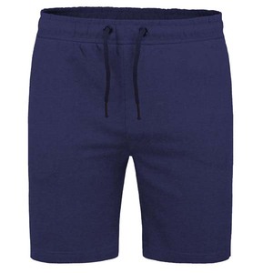 Shorts de sport d'été en coton avec logo brodé personnalisé en gros Vêtements pour hommes Shorts décontractés de grande taille pour homme de style urbain - Product Image 2