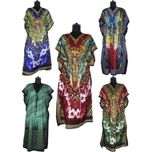 Caftán largo para mujer, moda de Dubái, Islambic, Arabia Saudita - Product Image 1