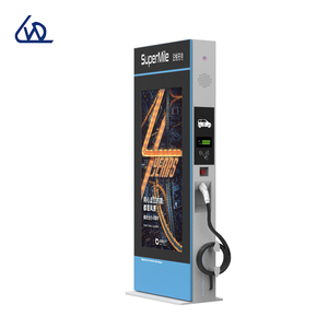 Señalización <span class=keywords><strong>de</strong></span> estación <span class=keywords><strong>de</strong></span> gas digital, resistente al agua, <span class=keywords><strong>de</strong></span> pie, para exteriores, 49 pulgadas, con pila <span class=keywords><strong>de</strong></span> carga para coche eléctrico - Product Image 3