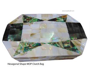 กระเป๋างานราตรีสายโซ่สีเขียว2022สำหรับผู้หญิงกระเป๋าคลัทช์คริสตัลมุกเป็นประกายวิบวับใช้ทุกวันสำหรับเจ้าสาวแม่หรือสุภาพสตรี - Product Image 4