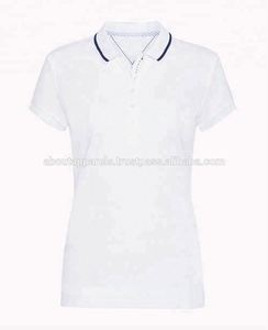 เสื้อโปโลแขน3/4สำหรับผู้หญิงเสื้อโปโลบาร์แขนสั้นเครื่องแบบกรรมกรของผู้หญิงเสื้อโปโลมีซิป1/4ระบายอากาศได้ดี - Product Image 4