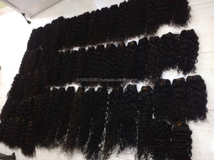 Cheveux bouclés indiens non traités en provenance d'Inde à prix d'usine - Product Image 2