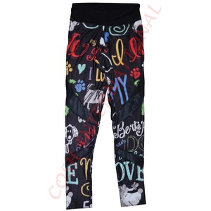 COSH LEGGINGS Alta calidad personalizado gimnasio Fitness Leggings Nylon Spandex Yoga Pantalones Alta calidad Nueva llegada Mujeres Legging Vendedores - Product Image 4