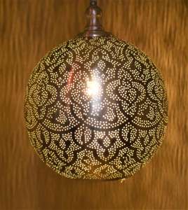 Marroquí, lámpara hecha a mano - Product Image 4