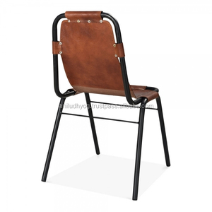 Chaise En Cuir véritable - Product Image 5