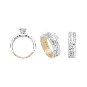 नई शादी की अंगूठी सोने रियल 10k 14K 18K सोने की अंगूठी हीरे की Moissanite शादी की अंगूठी पुरुषों के लिए और महिलाओं