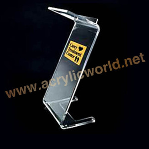 Atril acrílico transparente para iglesia, podio, venta al por mayor - Product Image 2