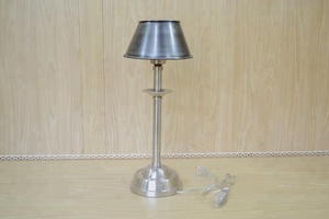 Lampe de chevet décorative, style Antique, couleur argent - Product Image 2