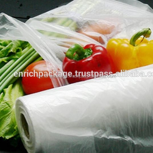 Rollo de producción transparente, proveedor de bolsas de plástico de rollo de polietileno para venta al por mayor - Product Image 3