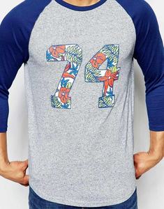 Nouvel Arrivage Tendance Chaude Solide À Manches Longues Tricoté Sérigraphie Écologique Coton Hommes T-Shirt Bangladesh En Gros - Product Image 3