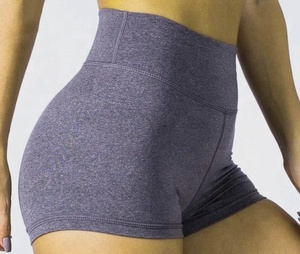 Short de gymnastique taille haute pour femme, legging de yoga, entraînement actif - Product Image 2