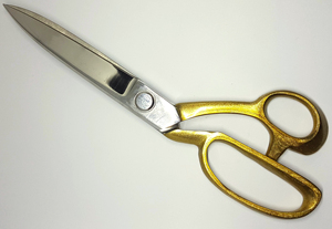 Ciseaux de tailleur en acier inoxydable robuste, motif japonais, pour la couture, la broderie, la coupe de tissu, la couture, l'ameublement, japonais - Product Image 2