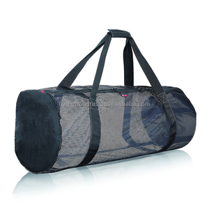 Bolsa de playa de lona de malla de transporte ligera para buceo, natación, deporte, bolsas de entrenamiento, lona para gimnasio, diseño personalizado - Product Image 2