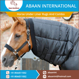 Couverture d'écurie pour cheval de style sportif de qualité supérieure, matelassée, respirante, résistante à l'eau, couverture d'hiver d'intérieur, sangles réglables, laine douce - Product Image 5