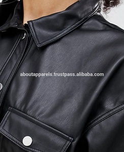 Prix compétitif, meilleure qualité, dernière collection, pantalon décontracté à taille basse, boutonné devant, 100% cuir véritable, longueur genou, diamants, écologique - Product Image 2