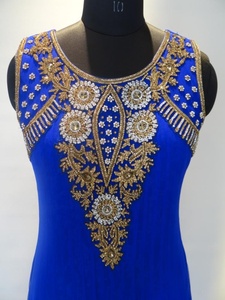 Ropa de fiesta de algodón con estampado, ropa tradicional india, informal, Salwar Kameez - Product Image 4