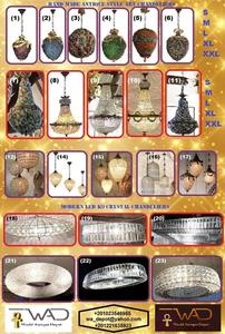 Lámpara de Araña Grande de Estilo Europeo, Cromada y de Cristal, con Fuente de Luz Regulable y Ahorro de Energía, con 3 Años de Garantía, para Decoración de Hoteles - Product Image 4