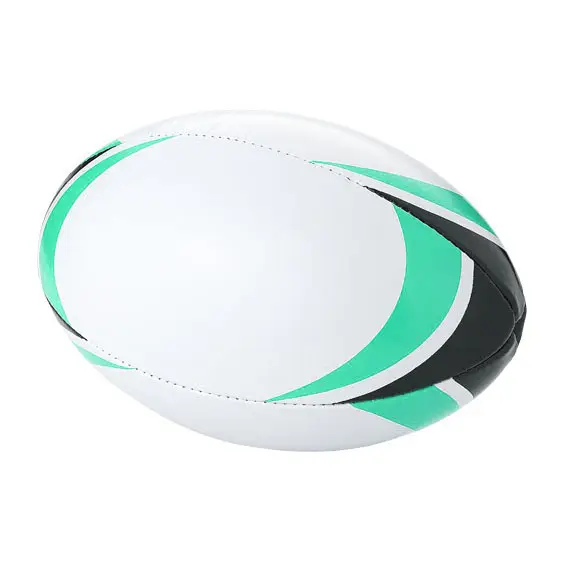 Yüksek kaliteli yeni tasarım özel logo ucuz fiyat rugby topu