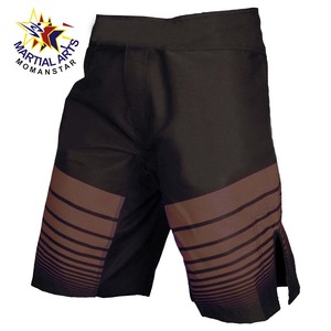 Shorts de MMA Personalizados al por Mayor para Hombre, Cómodos, de Tela Suave, con Estampado Sublimado, Ropa de Gimnasio de Boxeo, Ropa de Artes Marciales - Product Image 4