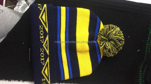 Gorro de pescador personalizado con diseño OEM para invierno, gorro de punto de alta calidad con logotipo personalizado bordado - Product Image 4