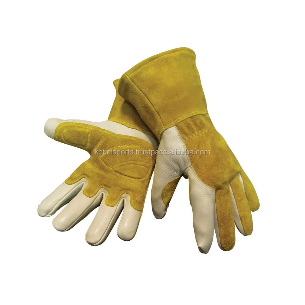 MIG kaynak eldivenleri/en kaliteli kaynak eldivenleri