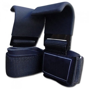 Haute Qualité Nouveau Style Haltérophilie Gym Formation Crochet Support de Poignet Poignées Bracelet Poignées Crochets Sangles Support de Poignet - Product Image 6