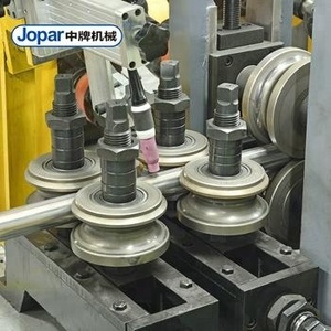 Mesin Pembuat Pipa Otomatis Penuh untuk Pipa Aluminium/Baja Tahan Karat/Tembaga - Product Image 5