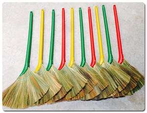 Balai en herbe naturelle de qualité supérieure pour la maison, vente en gros au Vietnam / Meilleure qualité et prix - Product Image 2