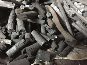 Carbón negro de madera dura natural de grado 100% más fino para barbacoa y parrilla - Product Image 5