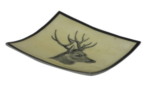 Bandeja de madera de estilo antiguo, último diseño, plato grande para servir, tamaño personalizado, Material de hierro y acacia decorativo para uso doméstico - Product Image 5