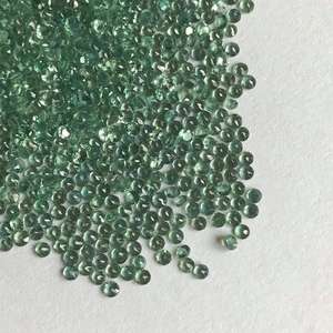 Pierres précieuses rondes facettées en alexandrite naturelle de 3,5 mm, pierres précieuses en vrac calibrées, prix de gros, bijoux semi-précieux, sertissage en ligne - Product Image 1