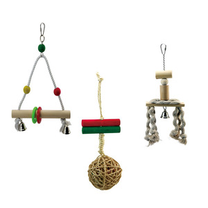 Perchas de Madera Ecológicas de Alta Calidad para Pájaros, para Uso en Interiores y Exteriores - Product Image 1
